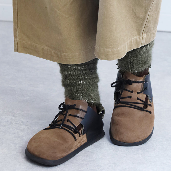 kobooriza - Kobo Oriza - Mohair Silk Ankle Warmer Leg Warmers [K-AC-AW04] 