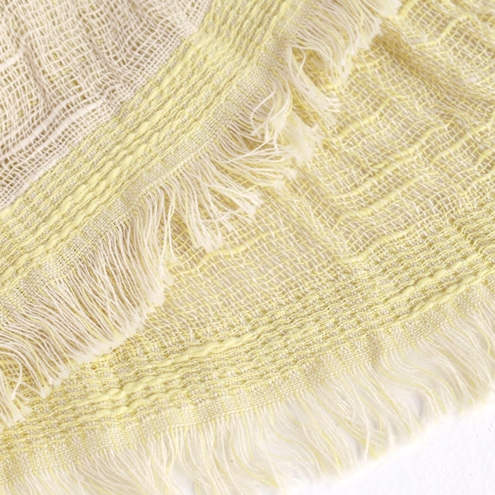 kobooriza Cotton 100% Chotcolle Reversible Short Muffler Men's Women's [K-SM-CR01] Ehime Prefecture Imabari City Textile 