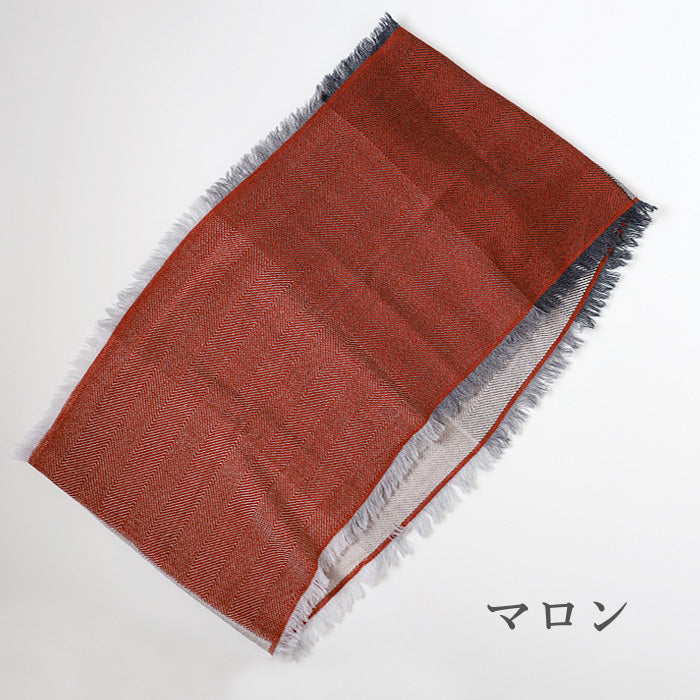 [3 colors] Kobooriza Kobo Oriza Wool AYA Gradation Snood Women's Men's [K-SN-TW06] 