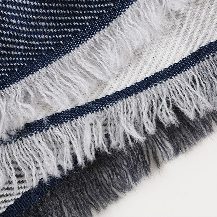 [3 colors] Kobooriza Kobo Oriza Wool AYA Gradation Snood Women's Men's [K-SN-TW06] 