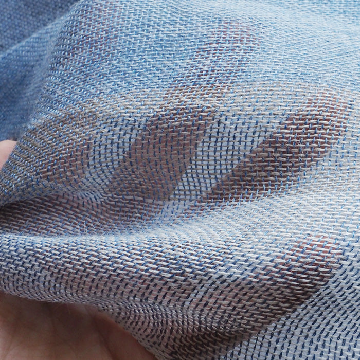 kobooriza Kobo Oriza Hemp 100% Colors Stole Ladies Men's [K-ST-AS10] Ehime Prefecture Imabari City Textile 