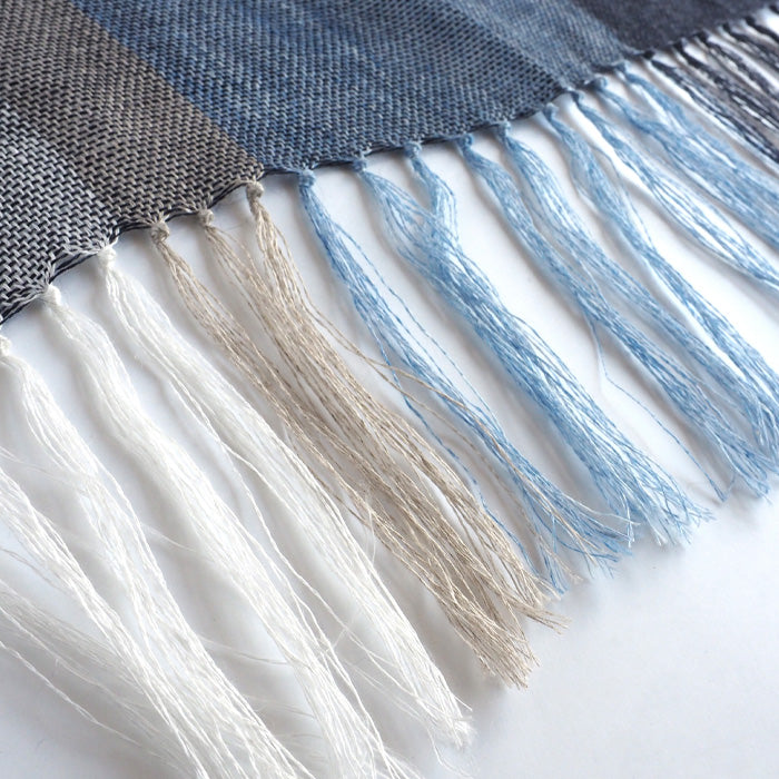 kobooriza Kobo Oriza Hemp 100% Colors Stole Ladies Men's [K-ST-AS10] Ehime Prefecture Imabari City Textile 