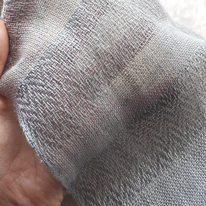 kobooriza Kobo Oriza Alternative Weave Linen Stole Hemp 100% Women's Men's [K-ST-KO06] Ehime Prefecture Imabari City Textile Brand 