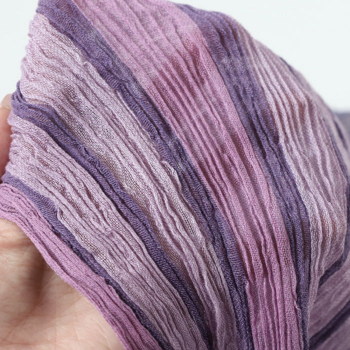 Kobooriza KUSHU Linen Cotton Stole [K-ST-KS01] Men's Women's Ehime Prefecture Imabari City Textile Brand