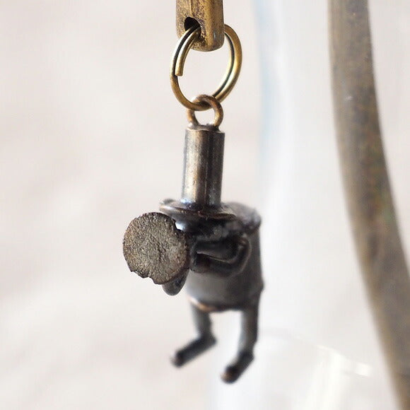 ブロンズ造形作家・コイズミタダシ コビトのブックマーク 「朝、目が覚めるまで。」 [KO-BM-02]