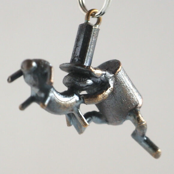 Bronze sculptor Tadashi Koizumi Kobito's necklace "Wait. Wait. Wait." [KO-NC-01] 