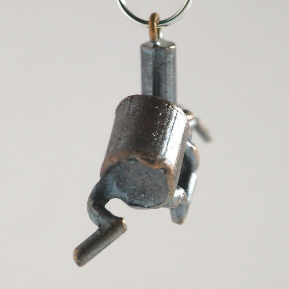 Bronze sculptor Tadashi Koizumi Kobito's necklace "Because I'm in front of you next." [KO-NC-04] 