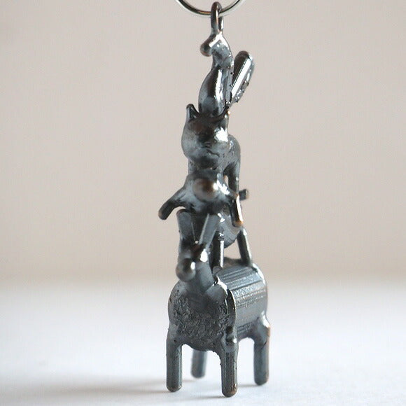 Bronze sculptor Tadashi Koizumi Necklace "Bremen Bremen" [KO-NC-02] 