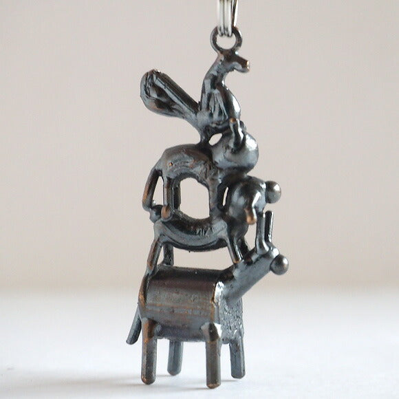 青銅雕刻家 Tadashi Koizumi 項鍊“不來梅不來梅” [KO-NC-02] 