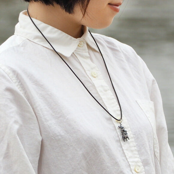 Bronze sculptor Tadashi Koizumi Necklace "Bremen Bremen" [KO-NC-02] 