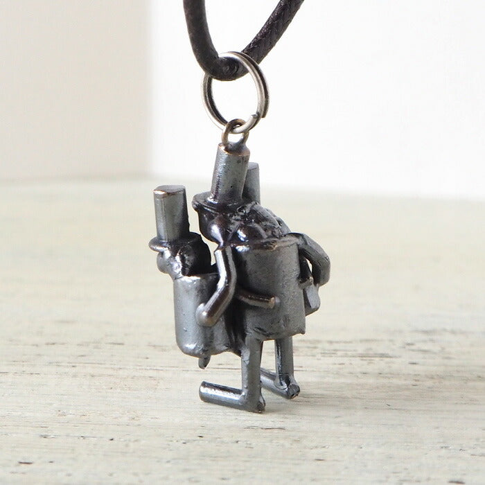 Bronze sculptor Tadashi Koizumi Kobito's necklace "Feel the warmth." [KO-NC-09] 