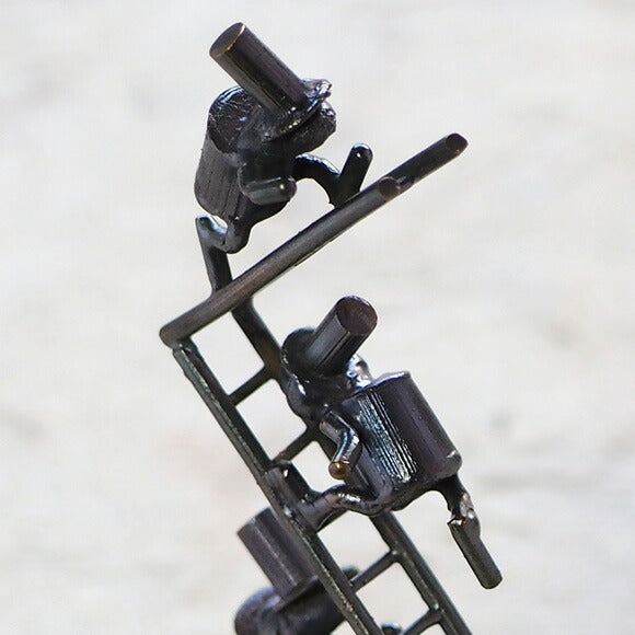 Bronze sculptor Tadashi Koizumi Kobito's object "Happy Dreamer" [KO-OB-01] 