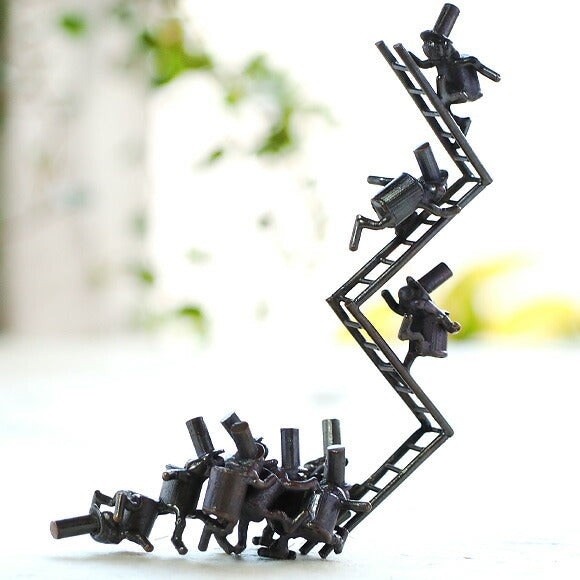 Bronze sculptor Tadashi Koizumi Kobito's object "Happy Dreamer" [KO-OB-01] 