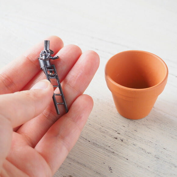 Bronze sculptor Tadashi Koizumi Kobito's object "Until the day the sky shines." [KO-OB-05] 