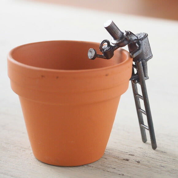 Bronze sculptor Tadashi Koizumi Kobito's object "Until the day the sky shines." [KO-OB-05] 