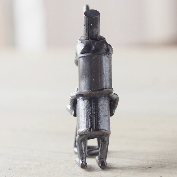 Bronze sculptor Tadashi Koizumi Kobito's object "astronomical observation" [KO-OB-06] 