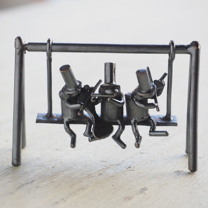 Bronze sculptor Tadashi Koizumi Kobito's object "Natural Session" [KO-OB-08] 