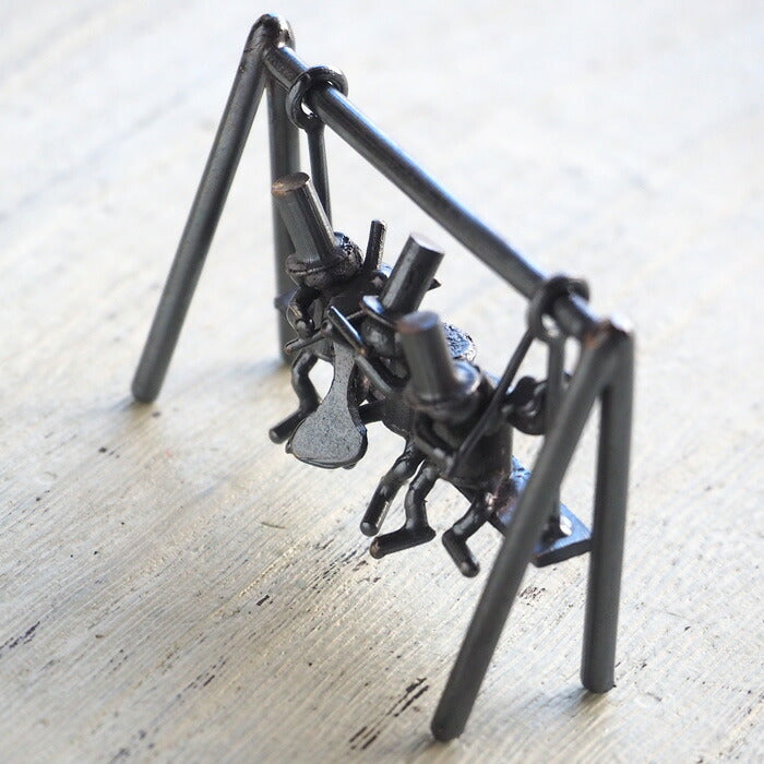 Bronze sculptor Tadashi Koizumi Kobito's object "Natural Session" [KO-OB-08] 