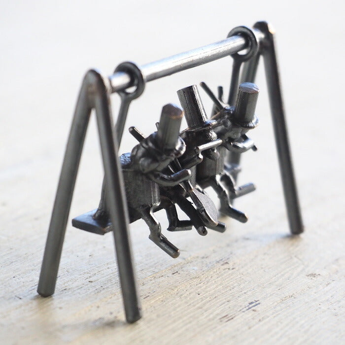 Bronze sculptor Tadashi Koizumi Kobito's object "Natural Session" [KO-OB-08] 