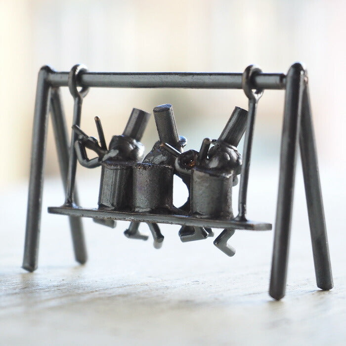 Bronze sculptor Tadashi Koizumi Kobito's object "Natural Session" [KO-OB-08] 