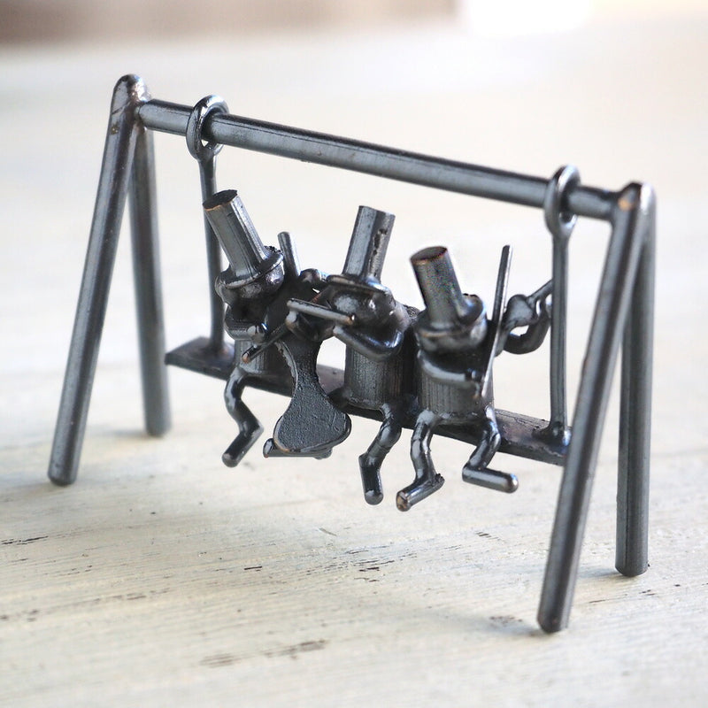 Bronze sculptor Tadashi Koizumi Kobito's object "Natural Session" [KO-OB-08] 