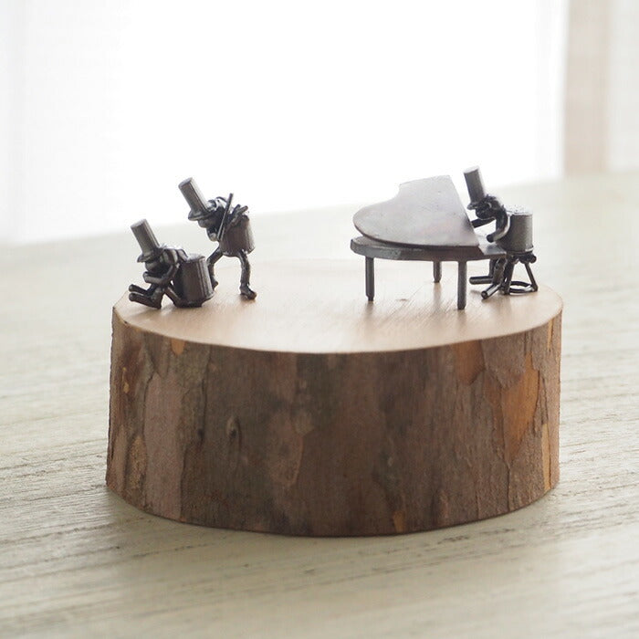 Bronze sculptor Tadashi Koizumi Kobito's object "Don't cry, no song." [KO-OB-09] 