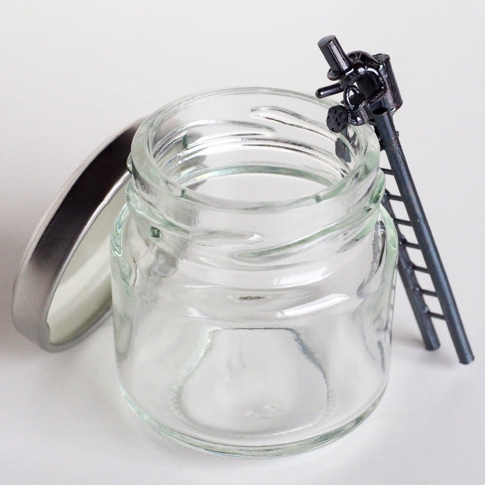 Bronze sculptor Tadashi Koizumi Kobito's object "Fill the sky with happiness." [KO-OB-10] 