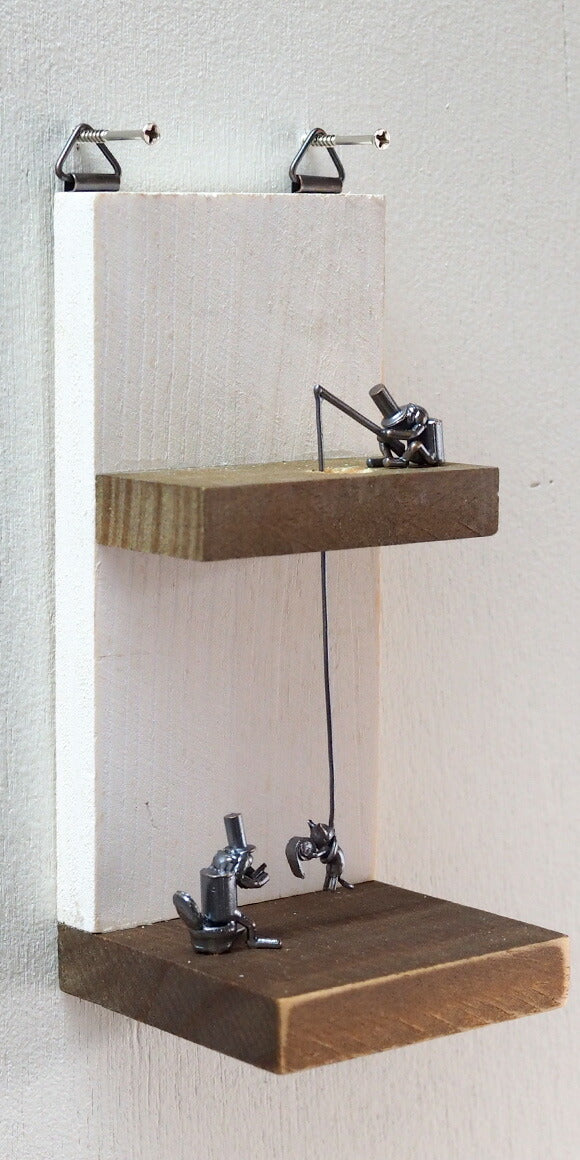 Bronze sculptor Tadashi Koizumi Kobito's object "Pasmee Paper" [KO-OB-11] 