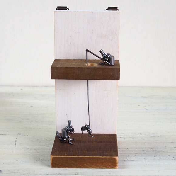 Bronze sculptor Tadashi Koizumi Kobito's object "Pasmee Paper" [KO-OB-11] 