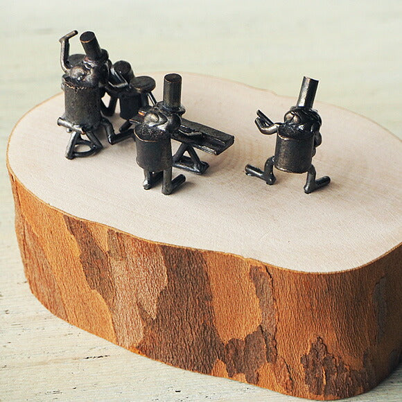 Bronze sculptor Tadashi Koizumi Kobito's object "Song of joy" [KO-OB-12] 