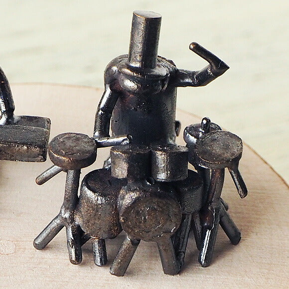 Bronze sculptor Tadashi Koizumi Kobito's object "Song of joy" [KO-OB-12] 