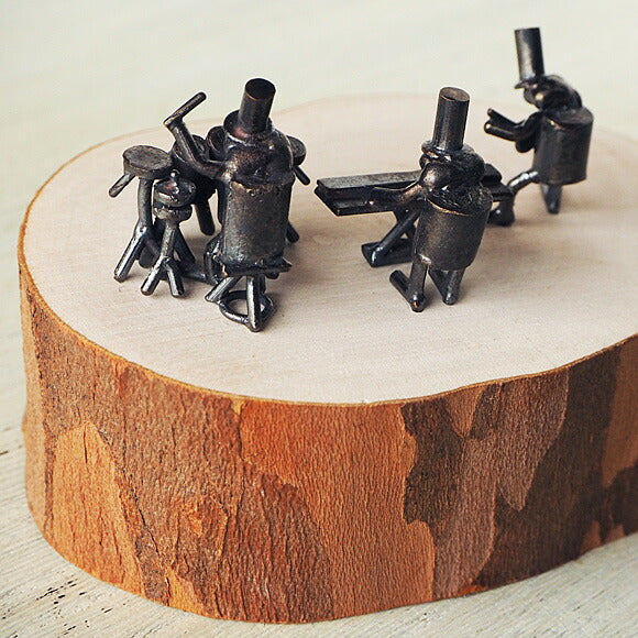 Bronze sculptor Tadashi Koizumi Kobito's object "Song of joy" [KO-OB-12] 