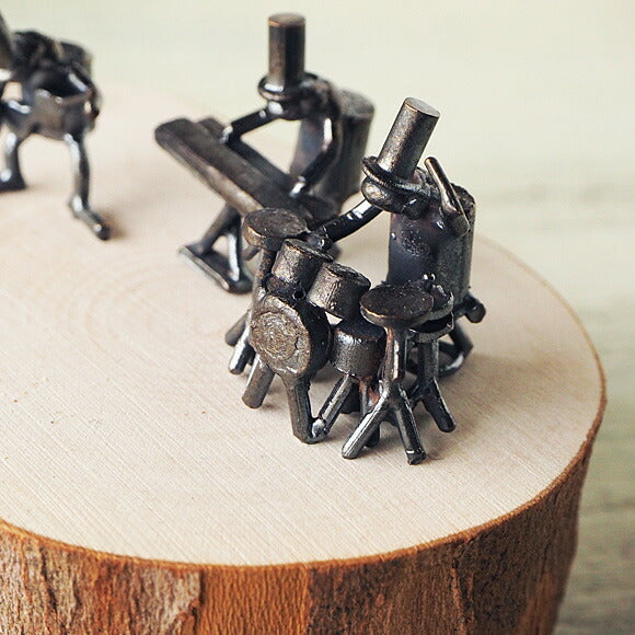 Bronze sculptor Tadashi Koizumi Kobito's object "Song of joy" [KO-OB-12] 