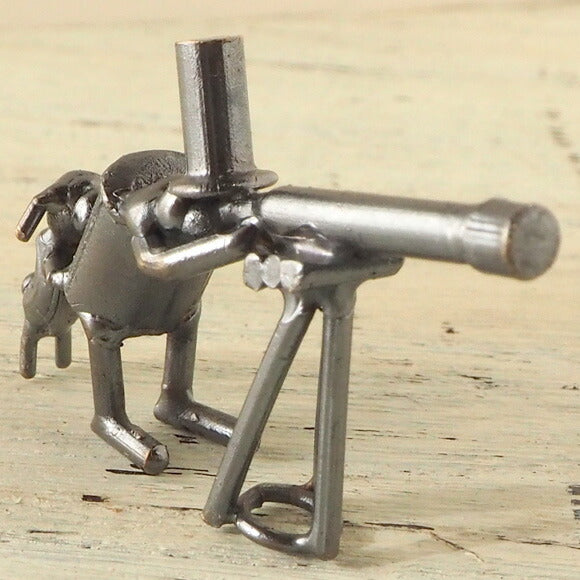 Bronze sculptor Tadashi Koizumi Kobito's object "Song of the Starry Night" [KO-OB-13] 