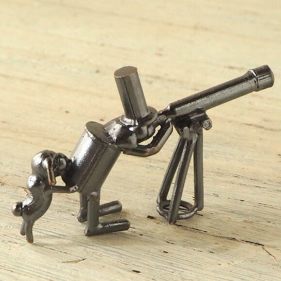 Bronze sculptor Tadashi Koizumi Kobito's object "Song of the Starry Night" [KO-OB-13] 