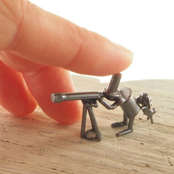 Bronze sculptor Tadashi Koizumi Kobito's object "Song of the Starry Night" [KO-OB-13] 