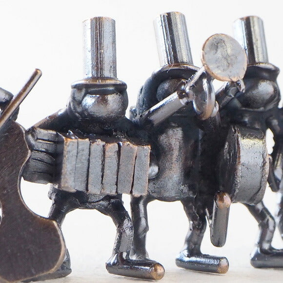 Bronze sculptor Tadashi Koizumi Kobito's object "Fanfare" [KO-OB-14] 