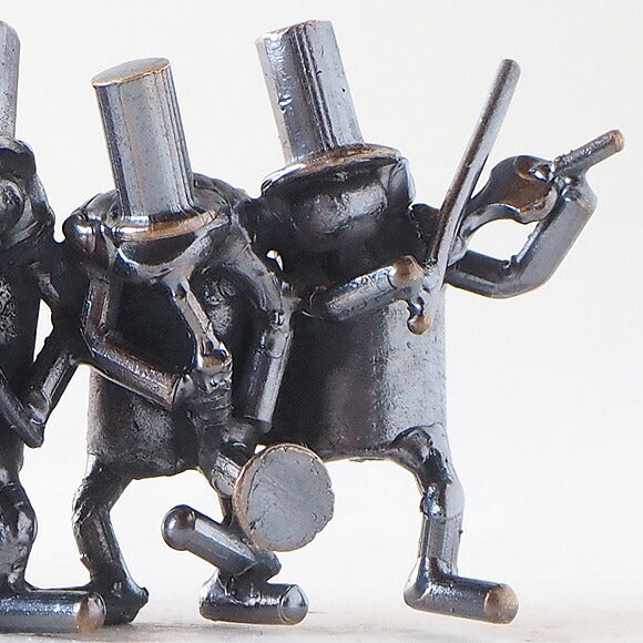 Bronze sculptor Tadashi Koizumi Kobito's object "Fanfare" [KO-OB-14] 