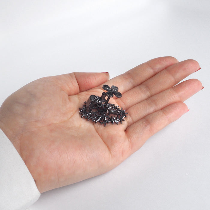 Bronze sculptor Tadashi Koizumi Kobito's object "Starry Song" [KO-OB-18] 