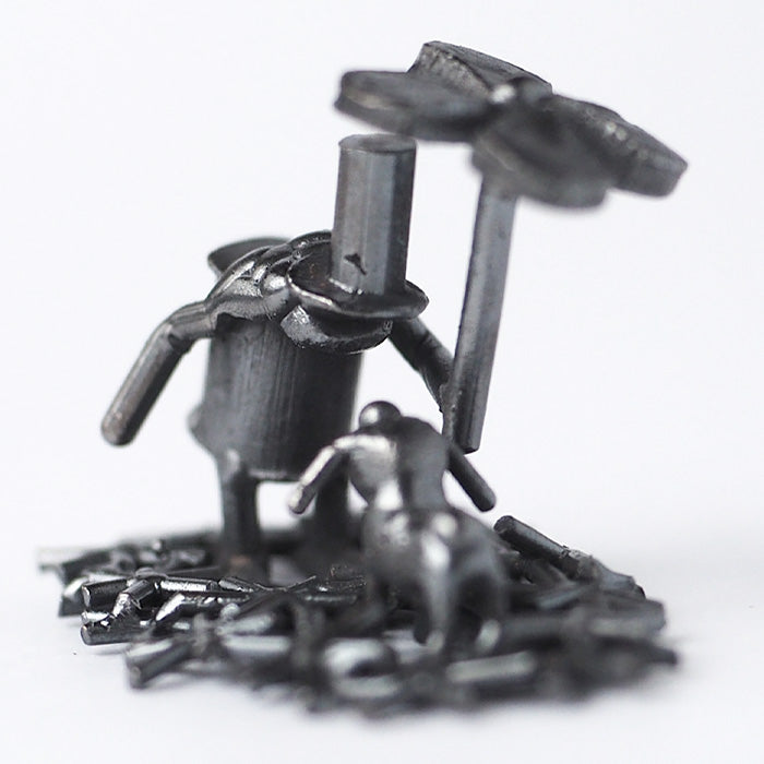 Bronze sculptor Tadashi Koizumi Kobito's object "Starry Song" [KO-OB-18] 