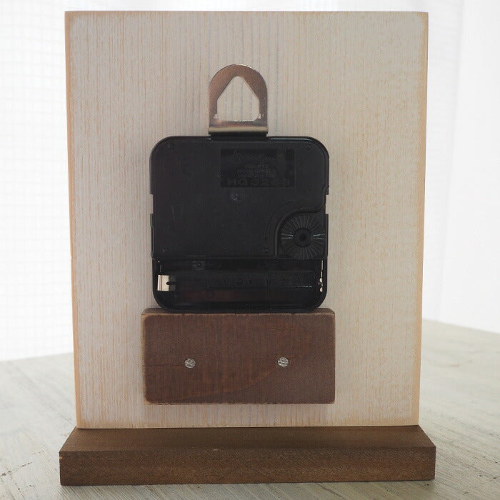 Bronze sculptor Tadashi Koizumi Kobito's table clock "Rainfall song" [KO-WC-03] 