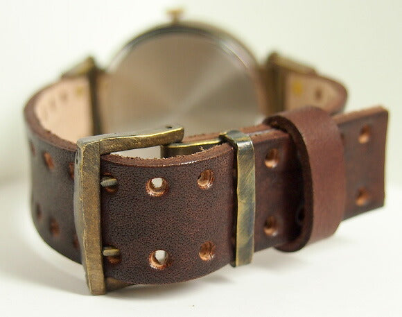 KS（ケーエス） 手作り腕時計 “Lost Future－GOST HOUSE” デュアルタイム [KS-LF-01]