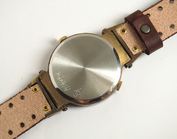 KS（ケーエス） 手作り腕時計 “Lost Future－GOST HOUSE” デュアルタイム [KS-LF-01]