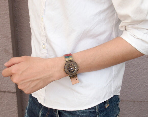 KS（ケーエス） 手作り腕時計 “Lost Future－DEAD LINE” [KS-LF-02]