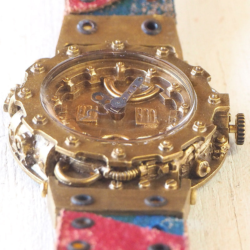 KS（ケーエス） 手作り腕時計 “Lost Future－DEAD LINE” [KS-LF-02]