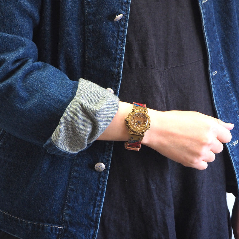 KS（ケーエス） 手作り腕時計 “Lost Future－DEAD LINE” [KS-LF-02]