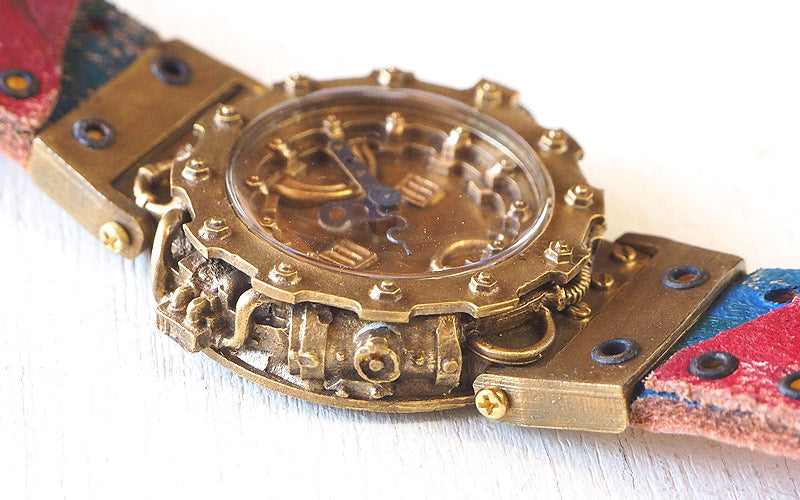 KS（ケーエス） 手作り腕時計 “Lost Future－DEAD LINE” [KS-LF-02]