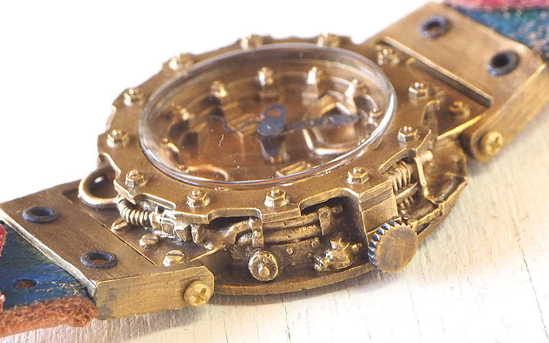 KS（ケーエス） 手作り腕時計 “Lost Future－DEAD LINE” [KS-LF-02]