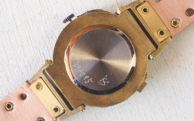 KS（ケーエス） 手作り腕時計 “Lost Future－DEAD LINE” [KS-LF-02]