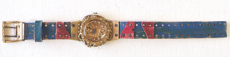 KS（ケーエス） 手作り腕時計 “Lost Future－DEAD LINE” [KS-LF-02]